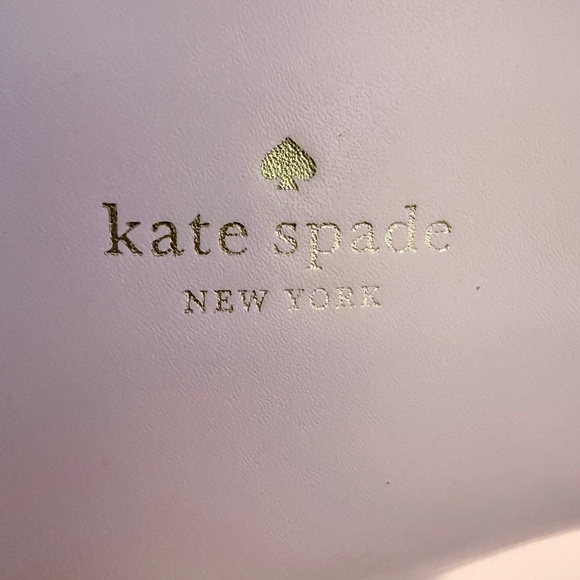 PINK KATE SPADE  NEW YORK TOTE BAG - Picture 1 of 5
